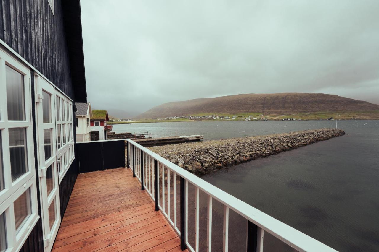 Dahlastova / Stunning Boathouse / Bay View / 3Br Hvalvik Esterno foto