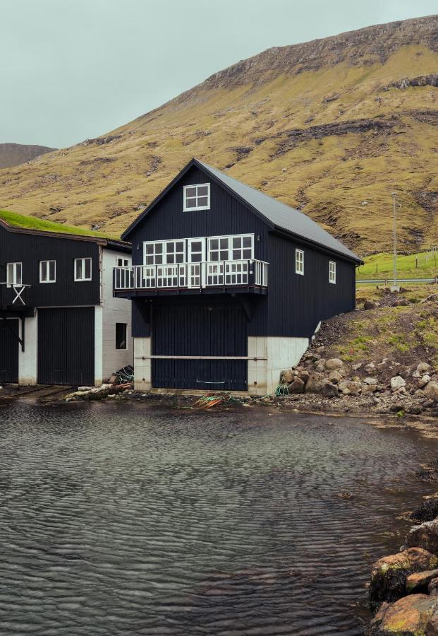 Dahlastova / Stunning Boathouse / Bay View / 3Br Hvalvik Esterno foto