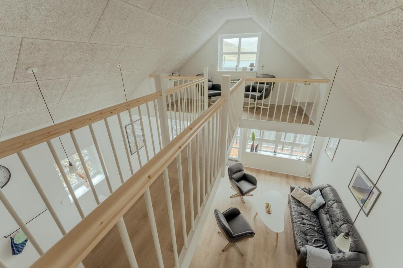 Dahlastova / Stunning Boathouse / Bay View / 3Br Hvalvik Esterno foto